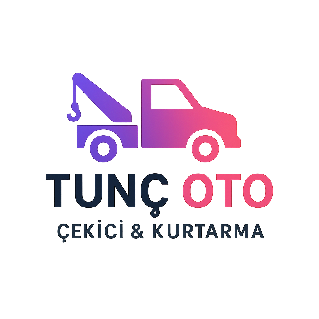 Tunç Oto Çekici Logo